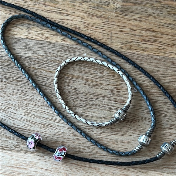 Pandora Leather Elegant Jewelry Set - Picture 5 of 5